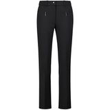 Gardeur, Dames, Broeken, Zwart, Maat: S L30