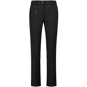 Gardeur, Dames, Broeken, Zwart, Maat: S L30
