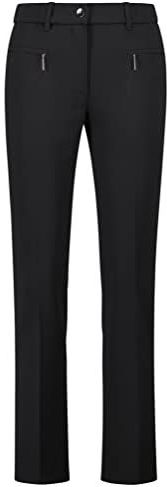 Gardeur, Dames, Broeken, Zwart, Maat: S L30