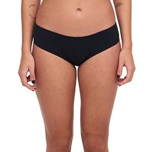 Chantelle Dames bikini, Auslaufsicher stijl ondergoed, zwart, 4XL