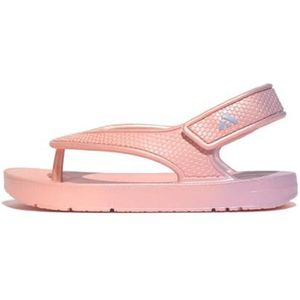 Fitflop Jongensmeisje iQUSHION Kids Peuter Ombre-Pearl Flops, Blushy Mix, 6 UK Kind, Blushy Mix