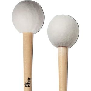 Vic Firth Concert Signature Series - Tom Guager - Bass Drum and Gong Mallet - TG26 - Double End - Single