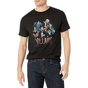 Disney Villains Vintage T-shirt voor heren