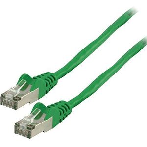 Valueline VLCP85210G10 FTP Category 6 netwerkkabel, 10m, groen