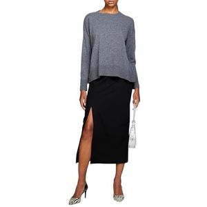 Sisley Sweater voor dames, Grijs 64h, XS