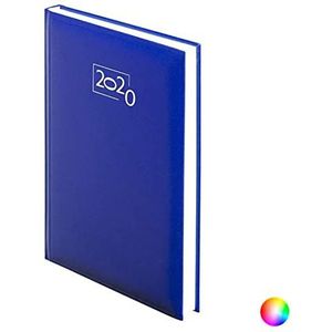 BigBuy Office 142497 Agenda 2020 A5 Azul Y Amarillo