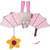 SIGIKID 42208 Hanger Vleermuis Urban Meisje Babyspeelgoed aanbevolen vanaf de geboorte roze
