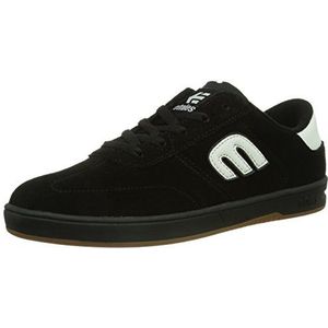 Etnies LO-Cut Skateboardschoenen voor heren, Zwart 544 Black Gum, 43 EU