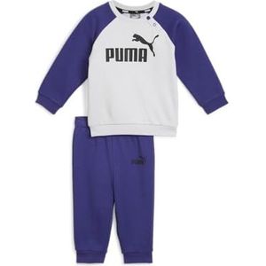 PUMA Unisex Baby Minicats Ess Raglan Jogger Fl Trainingspak