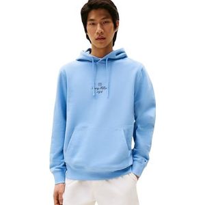 Tommy Hilfiger - Outline Flag Script - Hoodie - Blauw