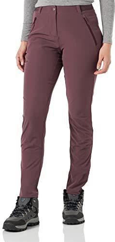 Jack Wolfskin - Geigelstein Slim - Softshell-broek - Dames - Winddicht - Waterafstotend