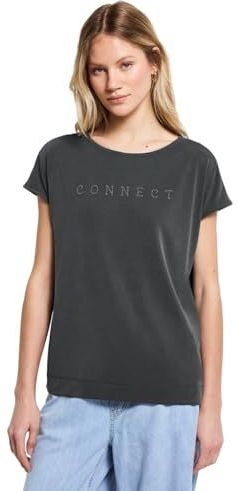 Street One - Shirt - Wit - Modalmix - Moderne Pasvorm