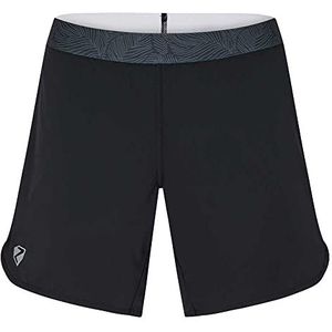 Ziener NESKA Fietsshort voor dames, met binnenbroek, voor mountainbike, outdoor, vrije tijd, ademend, sneldrogend, gewatteerd