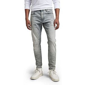 G-Star Raw heren Jeans Revend FWD Skinny Jeans, Grijs (Antic Faded Radium 9882-c587), 36W / 34L
