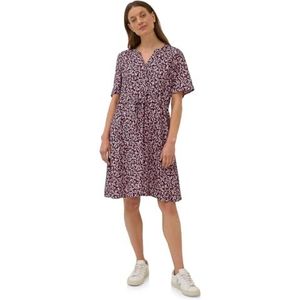 Cecil - Gestructureerde Jurk - Rood - Dames