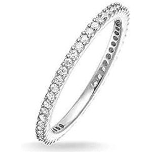 Thomas Sabo TR1980-051-14 Eternity-ring pavé sterling zilver maat 46