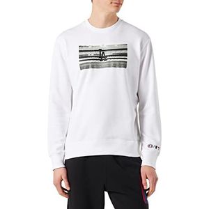 Champion Rochester 1919 MLB Crewneck sweatshirt, wit, L voor heren, Wit, L