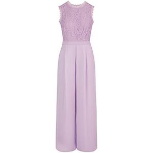 APART Fashion Jumpsuit voor dames, paars, 36