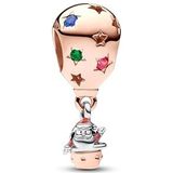 Charm Pandora 782976C01 Santa Claus en globo