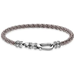 Thomas Sabo Damesarmband sterling zilver geoxideerd andere vorm zirkonia A2012-682-5-L17