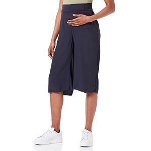 ESPRIT Maternity Damesbroek Woven Under The Belly Culotte Broek, Night Sky Blue-485, 34