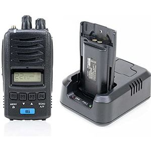 CB TTi TCB-H100 - Portofoon - 26-28MHz Frequentiebereik - 4W Zendvermogen - Draagbaar Ontwerp
