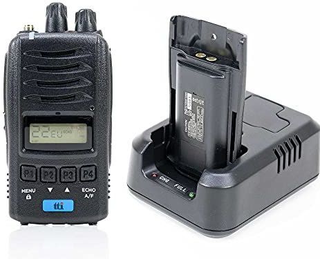 CB TTi TCB-H100 - Portofoon - 26-28MHz Frequentiebereik - 4W Zendvermogen - Draagbaar Ontwerp