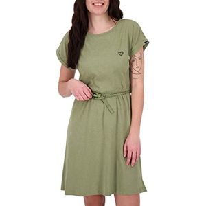 Alife and Kickin NoraAK A Shirt Dress dames zomerjurk, jurk, Dust Melange, XL