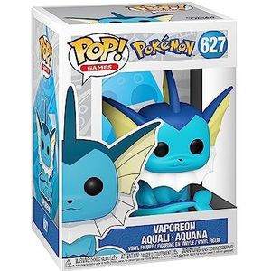 Funko 63697 POP Games: Pokemon - Vaporeon