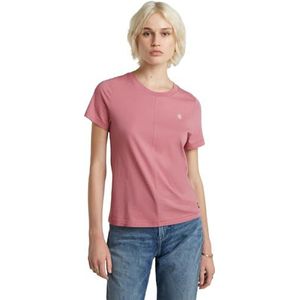 G-Star RAW Front Seam Rt Wmn, roze (Deep Ginger D24499-4107-9824), XXS