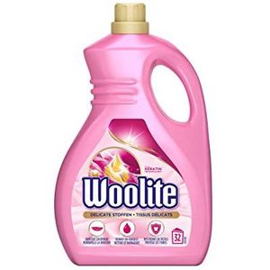 Woolite Wol & Zijde Wasmiddel met Keratine - 32 Wasbeurten - 1,9L