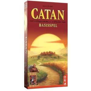 999 Games Catan Uitbreiding 5-6 spelers - Speel met nog meer vrienden!