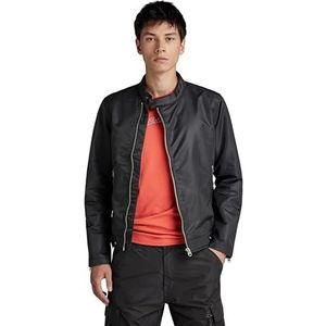 G-Star RAW bikerjack, zwart (black D24747-C143-990), S