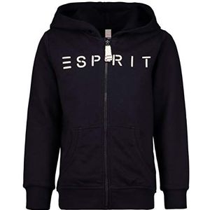 Esprit Sweatshirt Ess Sweatshirt voor jongens, Blauw (Navy Blue 446), 92 (Taille fabricant: 92+)