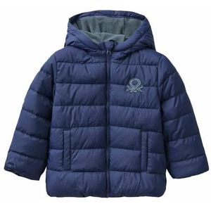 United Colors of Benetton Jas 2WU0GN00K donkerblauw 252, YS kinderen, Blu Scuro 252, S