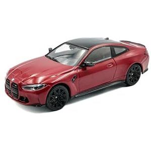 Solido 1:43 BMW G82 M4 Competition 2023 rood