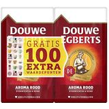 Douwe Egberts Filterkoffie Aroma Rood Dubbelpak met Gratis 100 Extra Waardepunten (6 Kilogram - Intensiteit 05/09 - Medium Roast Koffie) - 6 x 1000 Gram