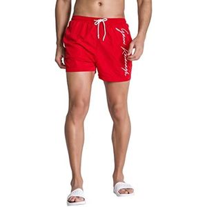 Gianni Kavanagh rood, maat L.A. shorts voor heren