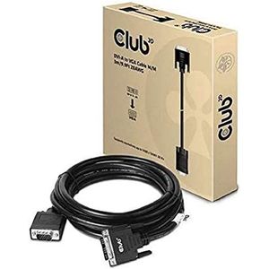 Club3D-kabel DVI > VGA 3m