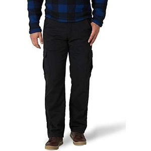 Wrangler Heren Authentics Fleece gevoerde Cargo Pant Casual