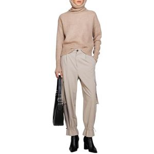 Sisley Sweater voor dames, beige 8k8, XS