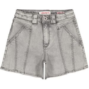 Vingino Girls's Dolly Jeans, lichtgrijs, 2, lichtgrijs, 92 cm