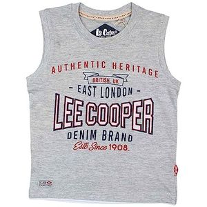 Lee Cooper T-shirt, Grijs, 8 Jaren
