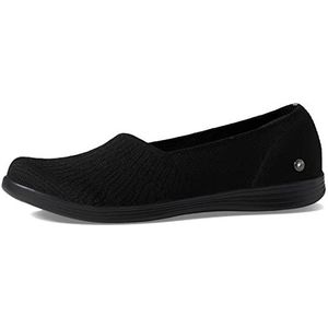 Skechers Dames On-The-go Dreamy-Graceful Platte slipper, zwart/zwart, 39 EU