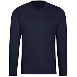 Trigema Pyjama Broekjes voor meisjes, Blau (Navy 046), 10 jaar