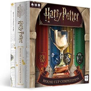 USA-OPOLY, Harry Potter: House Cup Competition, Board Game, 2 to 4 Players, Ages 11+, 75 Minute Playing Time