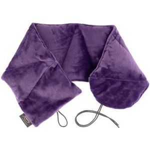 fashy Nekkussen met pluizige overtrek, druivenpitvulling, 64 x 14,5 cm, violet