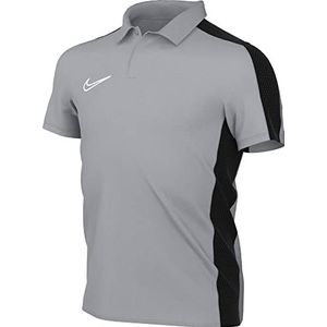 Nike Uniseks-Kind Short Sleeve Polo Y Nk Df Acd23 Polo Ss, Wolf Grey/Black/White, DR1350-012, XL