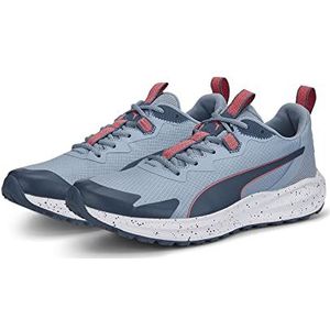 PUMA Unisex Twitch Runner Trail Running Schoen, Blauwe Wassen Avond Hemel Zonsondergang, 37 EU