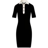 MORGAN - Robe - Zwart/Wit - Jurk